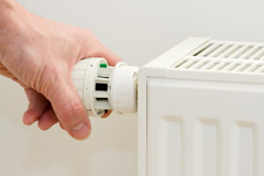 Stowey central heating installation costs